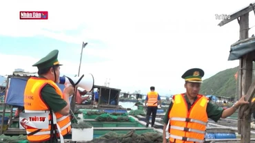 Ứng phó với áp thấp nhiệt đới có khả năng mạnh lên thành bão