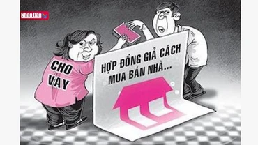 Tín dụng đen núp bóng hợp đồng giả cách