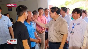 Thủ tướng Phạm Minh Chính thăm Bệnh viện đa khoa tỉnh Bắc Kạn