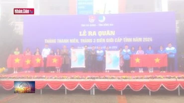 Hà Giang ra quân “Tháng Thanh niên” và “Tháng Ba biên giới”