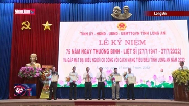 Thực hiện tốt công tác chăm sóc người có công