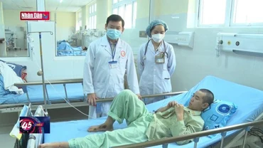 Lâm Đồng lần đầu cứu sống bệnh nhân dập phổi bằng kỹ thuật ECMO