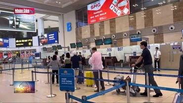 Thử nghiệm ứng dụng căn cước công dân gắn chip khi đi tàu bay