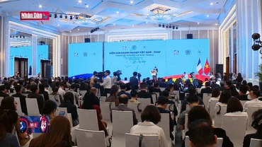 Thúc đẩy hợp tác kinh tế Việt Nam - Pháp