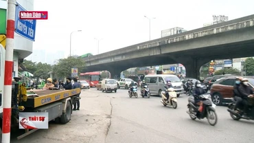 Hà Nội bố trí chốt trực phân luồng trong dịp nghỉ lễ