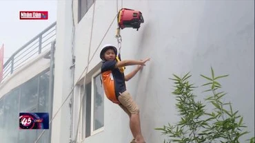 Tăng cường kỹ năng phòng cháy cho trẻ trong dịp hè