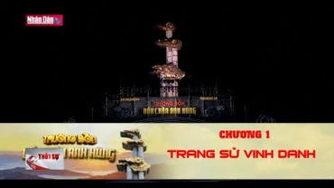 Chương trình nghệ thuật ''Truông Bồn dấu chân anh hùng''