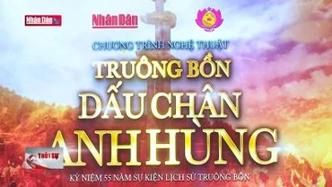 Sẵn sàng cho chương trình nghệ thuật "Truông Bồn - Dấu chân anh hùng"