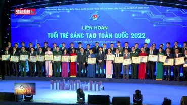 Tuyên dương 47 công trình sáng tạo tiêu biểu toàn quốc năm 2022
