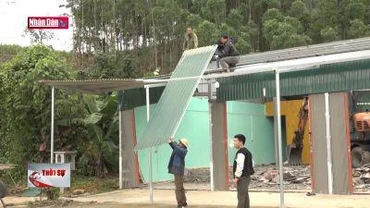 Thành phố Tuyên Quang xử lý các hành vi xây dựng trái phép