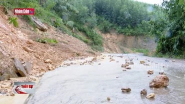 Tuyên Quang: Mưa lớn kéo dài gây ảnh hưởng đời sống người dân