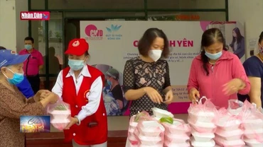 Sống đẹp: Suất cơm 2000 đồng ấm lòng tình thương ái