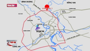 Giải ngân 10.000 tỷ đồng cho vành đai 3 TP Hồ Chí Minh