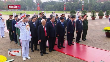 Lãnh đạo Đảng, Nhà nước vào Lăng viếng Chủ tịch Hồ Chí Minh