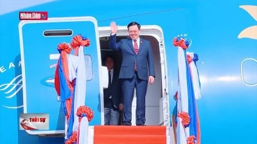 Chủ tịch Quốc hội kết thúc tốt đẹp chuyến công tác tại Lào và Thái Lan