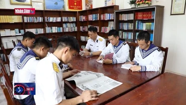 Câu chuyện văn hóa: Xây dựng văn hóa đọc và học tập suốt đời ở Trường Sa
