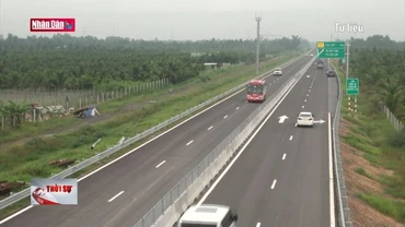 Cao tốc 4 làn xe có thể nâng tốc độ tối đa lên 90 km/giờ