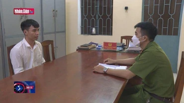 Tạm giữ hình sự đối tượng lái ô tô gây tai nạn khiến 2 người tử vong