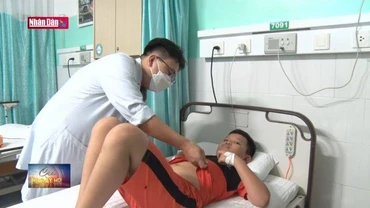 Đà Nẵng: Bệnh nhi viêm ruột gia tăng khi giao mùa