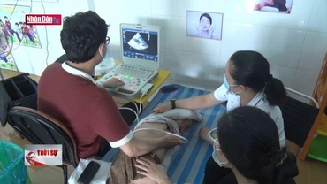 Khám, phẫu thuật miễn phí tim bẩm sinh cho trẻ em