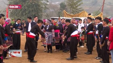 Lai Châu khai mạc lễ hội Gầu Tào