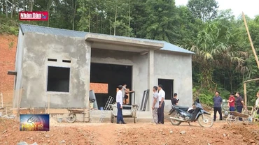 An cư từ những ngôi nhà Đại đoàn kết