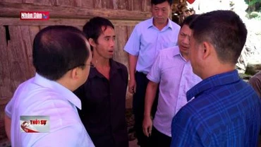 Lào Cai: Thăm hỏi gia đình 3 trẻ bị đuối nước