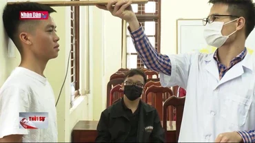 Bảo đảm chặt chẽ trong khám tuyển nghĩa vụ quân sự