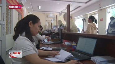 Khẩn trương giải quyết cán bộ dôi dư để tiếp tục sáp nhập huyện, xã