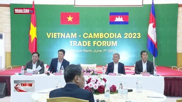 Doanh nghiệp Việt Nam và Campuchia tăng cường hợp tác
