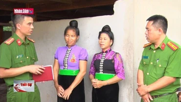 Công an Lai Châu giải quyết về an ninh trật tự tại các xã vùng thấp
