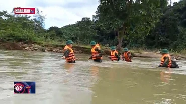 Quảng Nam tìm kiếm người dân bị nước cuốn trôi