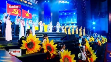 Chương trình giao lưu nghệ thuật ''Mãi mãi niềm tin theo Đảng''