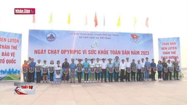 Đà Nẵng chạy Olympic vì sức khỏe toàn dân