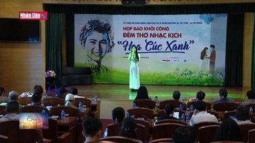 ''Cúc hoa xanh'' - Đêm nghệ thuật tưởng nhớ Lưu Quang Vũ và Xuân Quỳnh