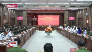 Củng cố khu vực phòng thủ Thủ đô ngày càng vững chắc