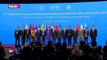Khai mạc Hội nghị Bộ trưởng Thông tin ASEAN 16