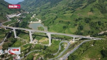 Thông xe toàn tuyến đường nối cao tốc Nội Bài - Lào Cai đi Sa Pa