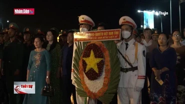 Nhiều hoạt động tri ân dịp Kỷ niệm Ngày thương binh liệt sĩ