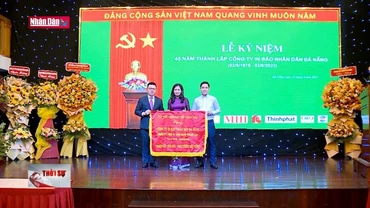 Kỷ niệm 45 năm Ngày thành lập Công ty In Báo Nhân Dân Đà Nẵng