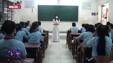 Long An thiếu trường lớp và giáo viên trầm trọng