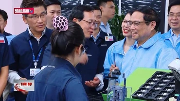 Chính phủ Việt Nam sẽ tạo mọi điều kiện để Samsung tiếp tục đầu tư kinh doanh hiệu quả, lâu dài