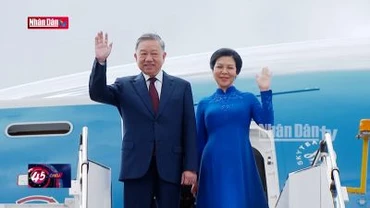 Lễ đón Tổng Bí thư Tô Lâm và phu nhân thăm chính thức Malaysia