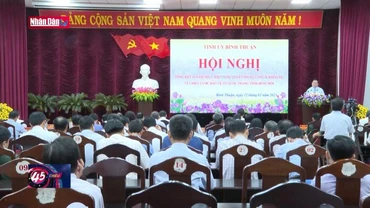 Bình Thuận tổng kết 10 năm thực hiện Nghị quyết Trung ương 8, khóa XI