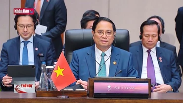 Thủ tướng Phạm Minh Chính dự Hội nghị ASEAN+3