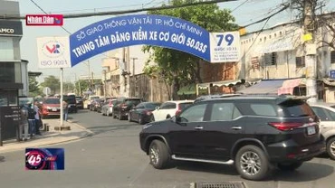Lo ngại tái diễn quá tải đăng kiểm