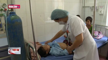11 cháu nhỏ bị ngộ độc do ăn quả hồng châu
