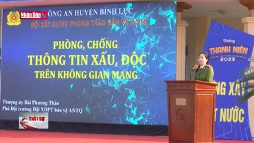 Tuyên truyền cảnh giác thông tin xấu độc trên không gian mạng cho học sinh