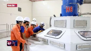 Hòa lưới thành công tổ máy số 2, nhà máy thủy điện IALY