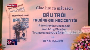 Hồi ức của phi công tiêm kích: Bầu trời - Trường Đại học của tôi